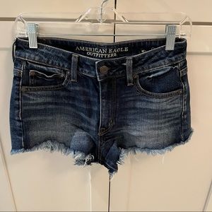 American Eagle vintage high rise festival shorts, size 2